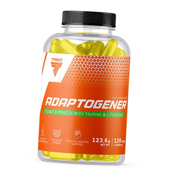 Добавка Adaptogener Trec Nutrition з таурином та тирозином 120 капс. (71101005)