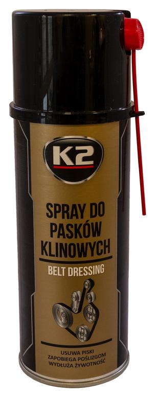 Смазка для ремня K2 SPRAY DO PASKÓW KLIN 400 мл (000042812) - фото 1