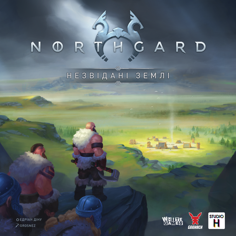 Настільна гра "Нортґард. Незвідані землі Northgard: Uncharted Lands"