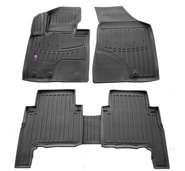 Коврики в салон с бортиками Stingray для KIA Sorento II XM 2009-2012 гг. (5010065) Коврики в салон с бортиками Stingray для KIA Sorento II XM 2009-2012 гг. (5010065)