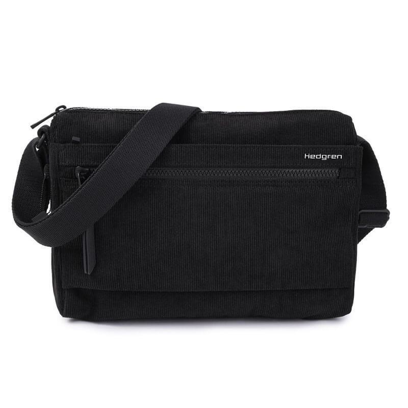 Женская сумка Hedgren Inner City Eye Medium 5,7 л Corduroy Black (HIC176M/874-07)