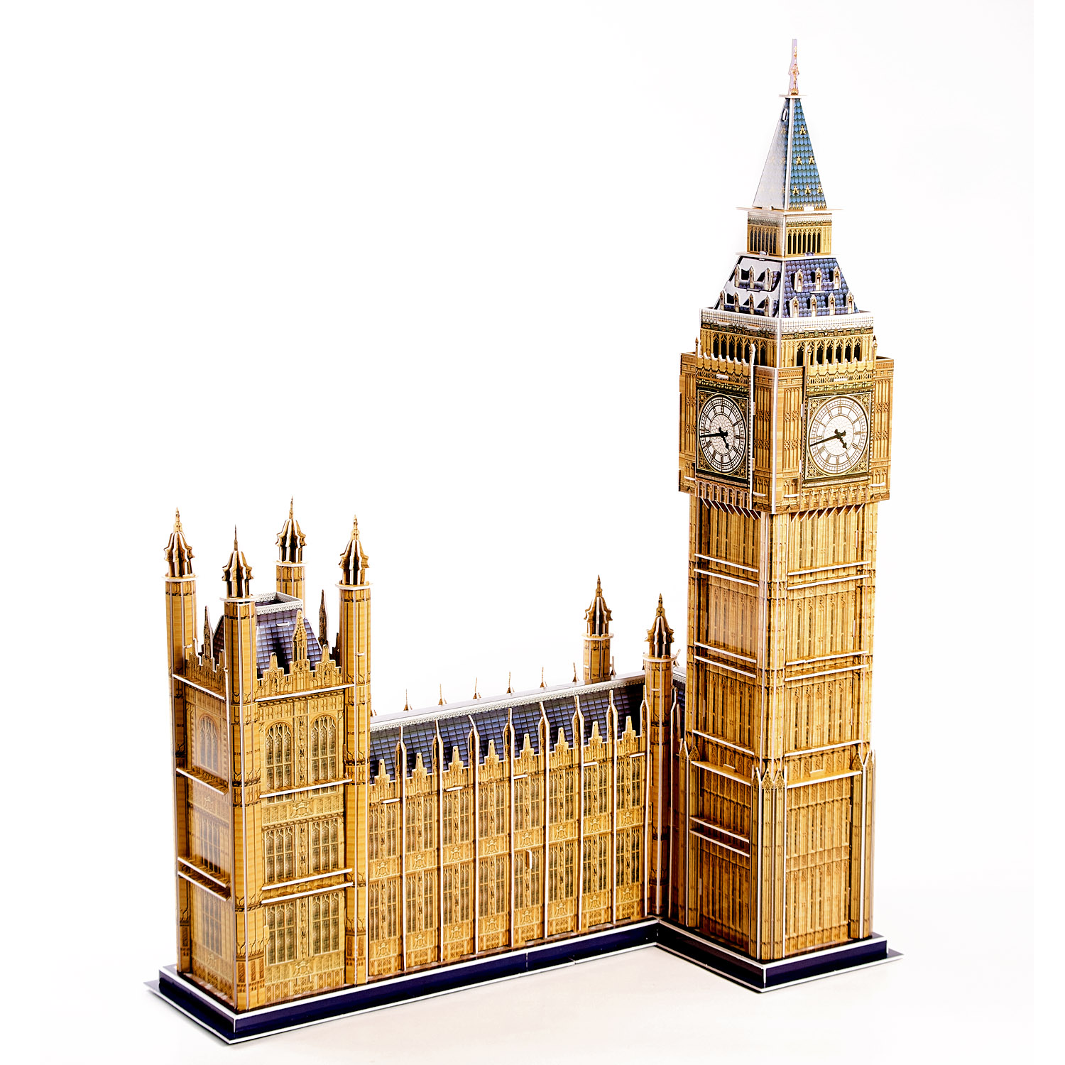 Огромные 3D пазлы Big Ben трехмерный конструктор-головоломка - фото 3