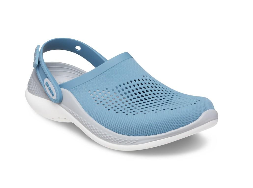 Сабо Crocs LiteRide 360 Clog M12 р. 45 29,5 см Blue Stee/Microchip (206708) - фото 2