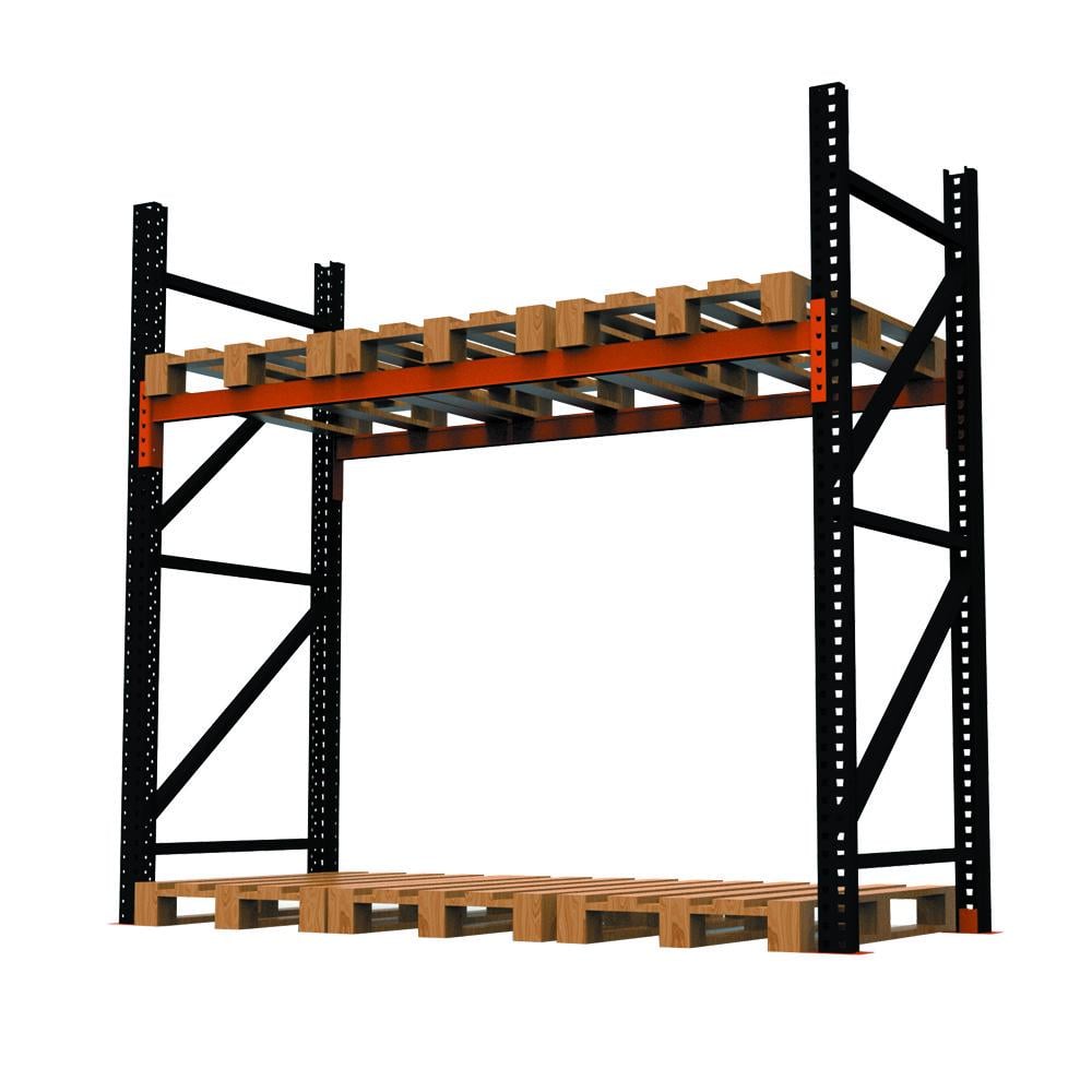 Стелаж палетний Emby PR-Heavy 2500x2500x1100 мм (1760456479)