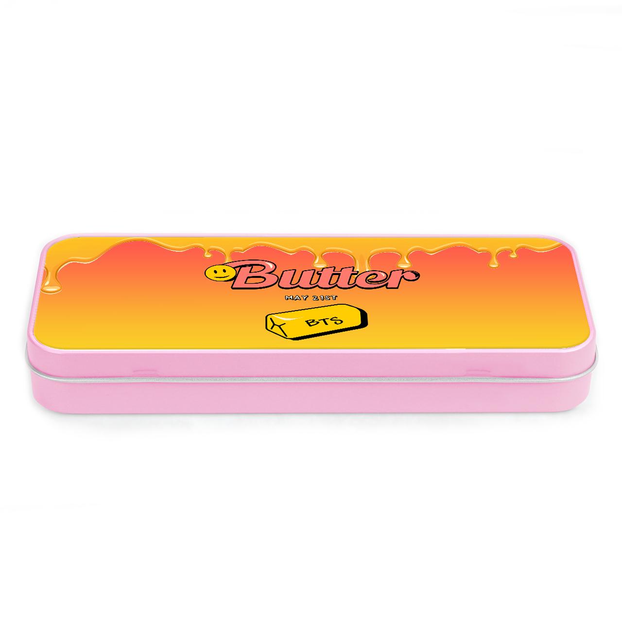 Пенал школьный Butter BTS Розовый (34408-3257-PK)