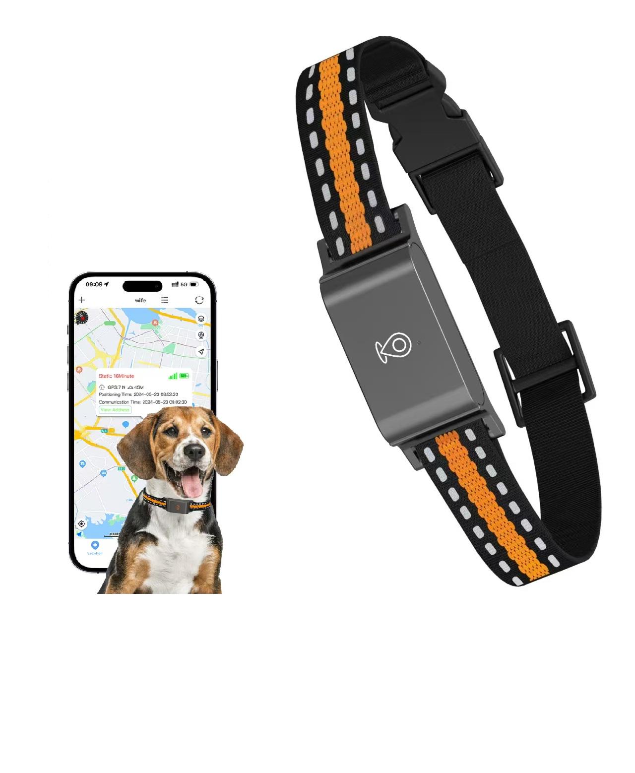 Ошейник для собак и кошек LT С09 GPS водонепроницаемый/Sim-карта Оrange - фото 6 Ошейник для собак и кошек LT С09 GPS водонепроницаемый/Sim-карта Оrange - фото 6