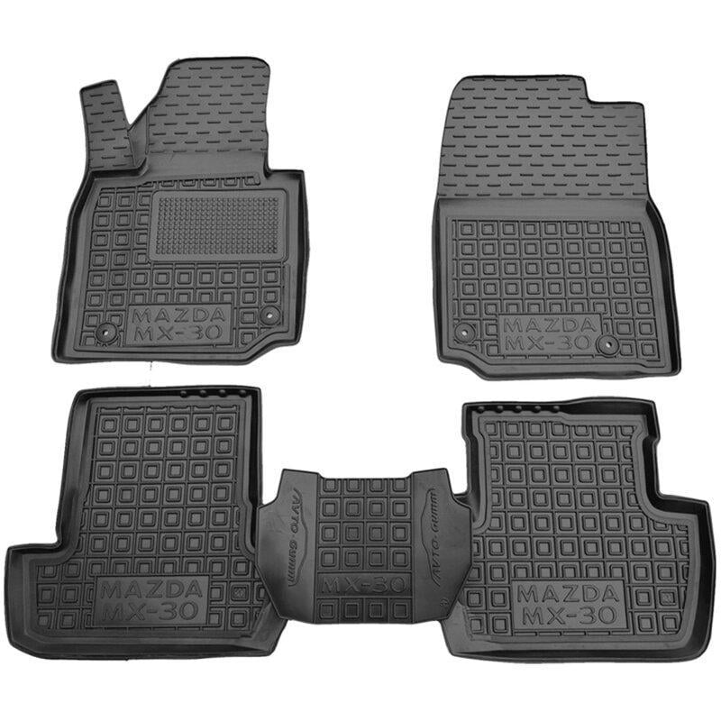 Коврики в салон AVTO-Gumm Mazda MX-30 I 20- Черный (12058)
