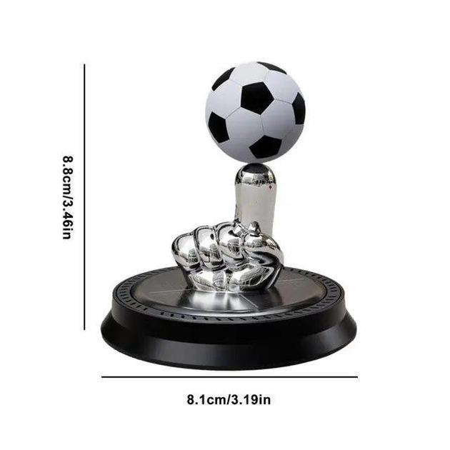 Ароматизатор на сонячній батареї Футбольний м'яч (33509) - фото 4 Ароматизатор на сонячній батареї Футбольний м'яч (33509) - фото 4