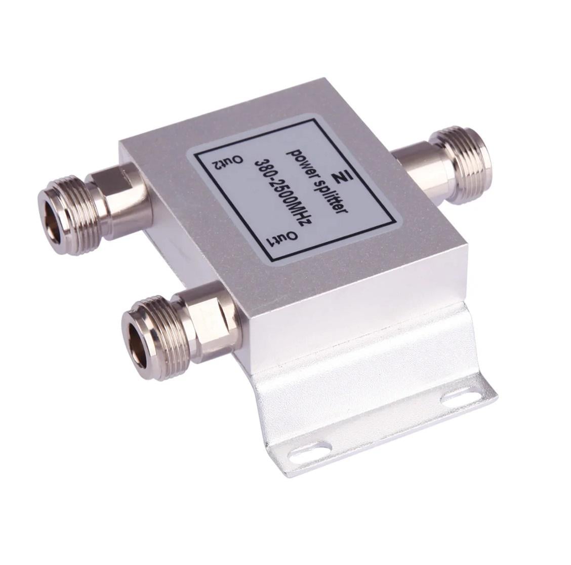 Сплиттер ВЧ 380-2500MHz OJ-S101-2 Microstrip 50W N-Female для антенных систем и телекоммуникаций (00-00026764)