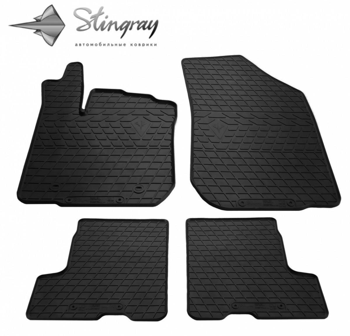 Коврики в авто для RENAULT Sandero Stepway 4 шт. 2012-2020 р. (2344759111) - фото 4