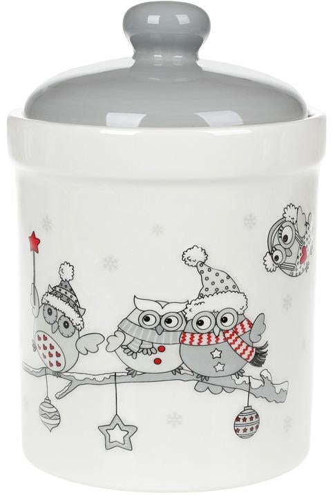 Банка керамическая Совушки-волшебницы 2 л (BD-DM530-X)