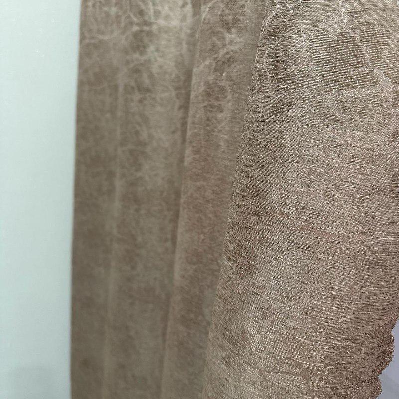 Штори Лорен жаккардові 1,5х2,7 м 2 шт. Пудровий - фото 10 Штори Лорен жаккардові 1,5х2,7 м 2 шт. Пудровий - фото 10