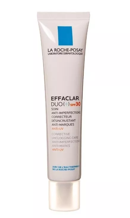 Крем гель для проблемной кожи La Roche-Posay Effaclar Duo+ SPF30 корректирующий 40 мл - фото 3