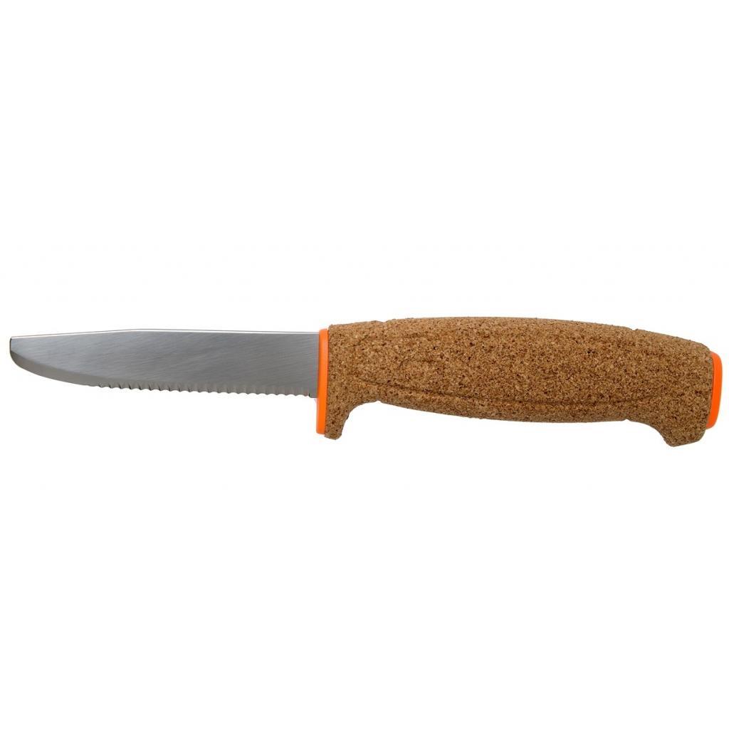 Нож Morakniv Floating Knife Serrated stainless steel (13131) - фото 1