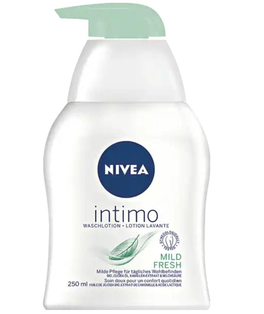 Лосьйон для інтимної гігієни NIVEA Intimo Mild Fresh 250 мл (36238006)
