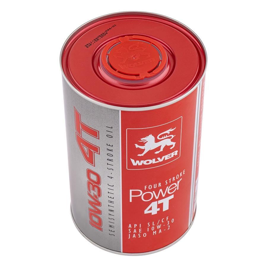 Моторна олива WOLVER Four Stroke Power 4T 10W-30 1 л (286877)