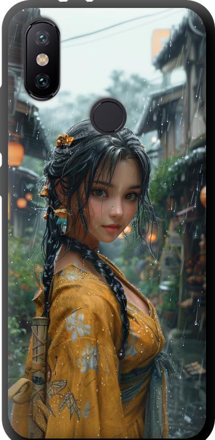 Чехол на Xiaomi Mi A2 Anime-girl (6133b-1481-42517) Чехол на Xiaomi Mi A2 Anime-girl (6133b-1481-42517)
