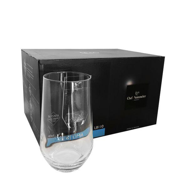 Набор стаканов Arcoroc Lima 400 мл 6 шт. (L8110) - фото 3