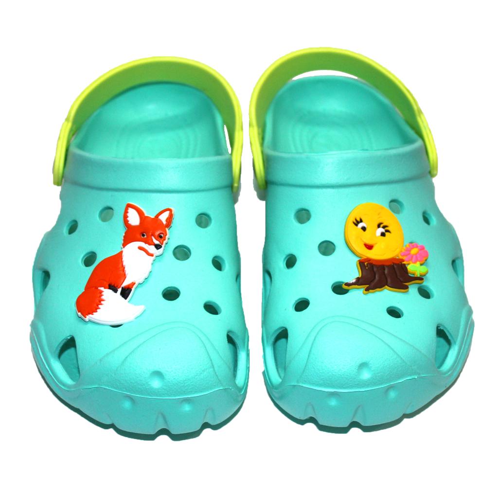 Сабо подросток Jose Amorales 117084 р. 28 Бирюзовый