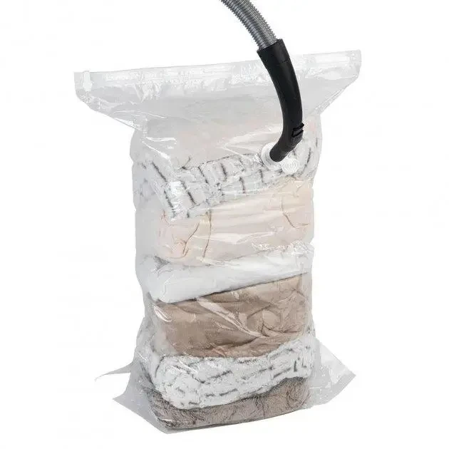 Вакуумные пакеты для одежды и вещей хранения 70х100 см 5 шт. (2500516014) - фото 5