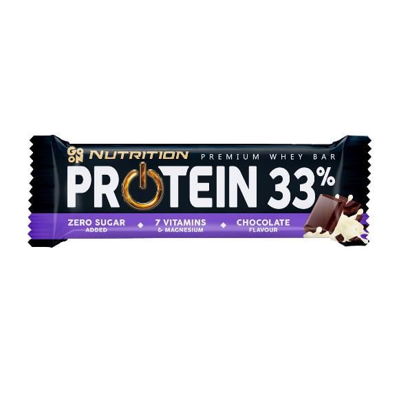 Протеїновий батончик GoOn Nutrition Protein 33% Bar 50 г Шоколад (18738-01) - фото 1