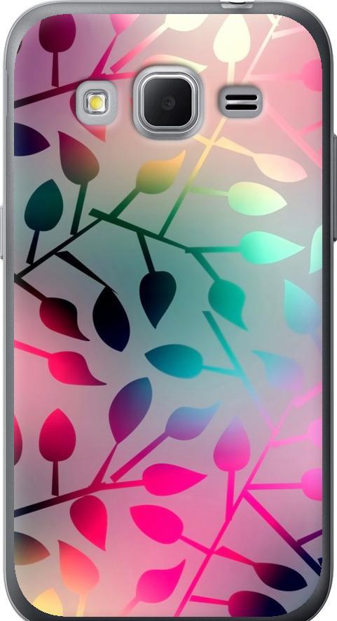 Чехол на Samsung Galaxy Core Prime VE G361H Листья (2235u-211-42517)