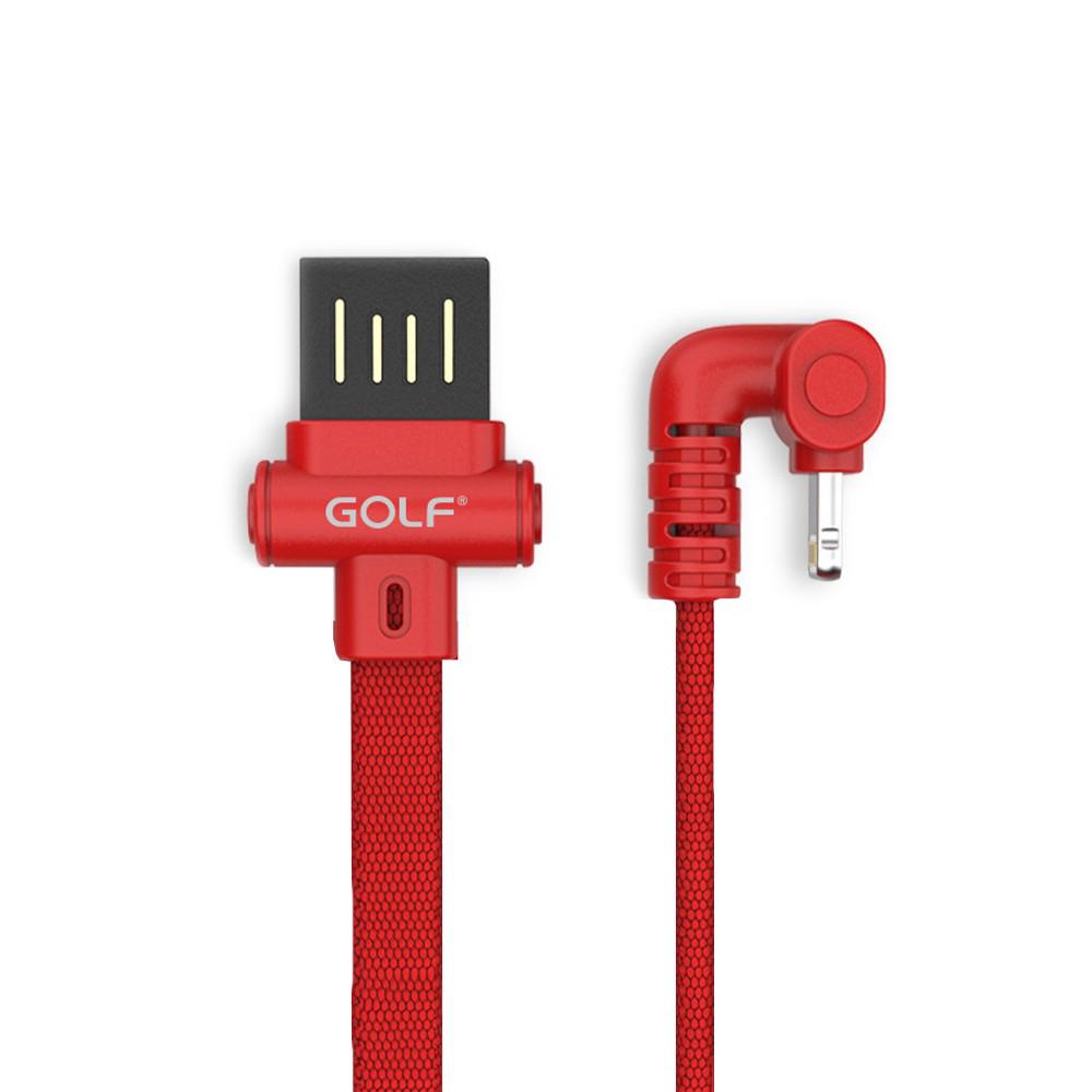 Кабель Golf GC-68I Lightning Red