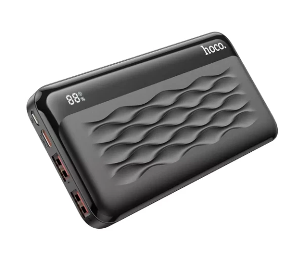 Батарея портативная Hoco J90 22,5W PD20W 10000 mAh Black - фото 2 Батарея портативная Hoco J90 22,5W PD20W 10000 mAh Black - фото 2