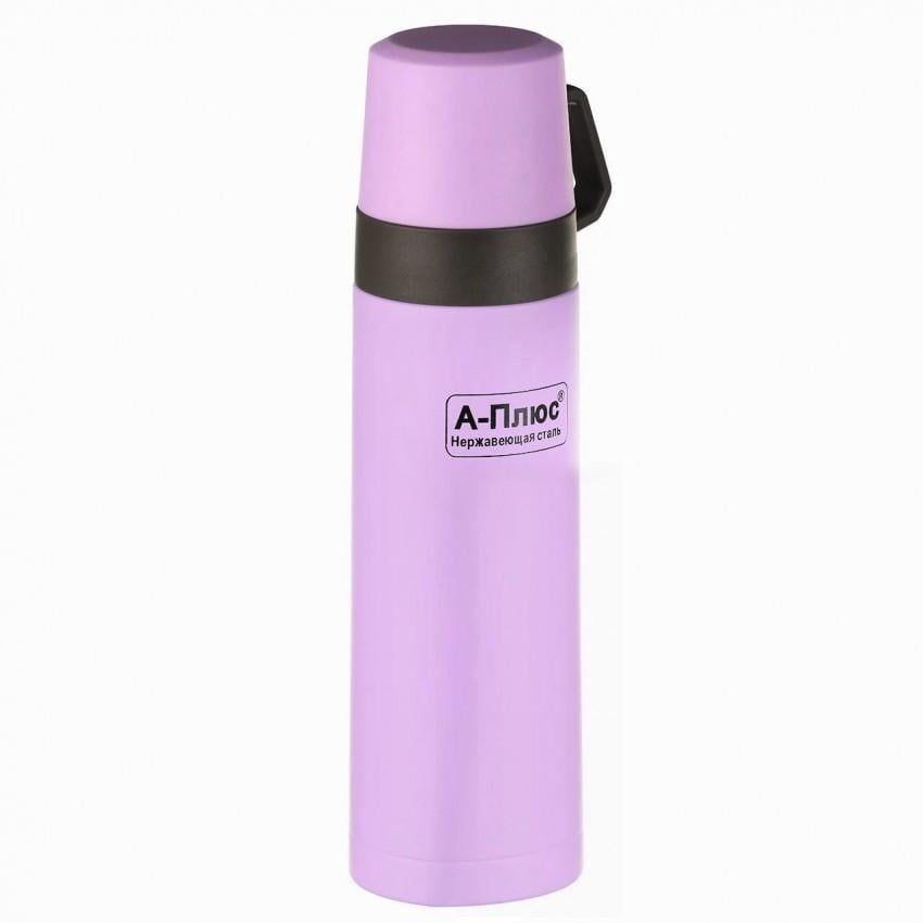 Термос A-PLUS 1747 металевий 350 мл Фіолетовий (1173550912)