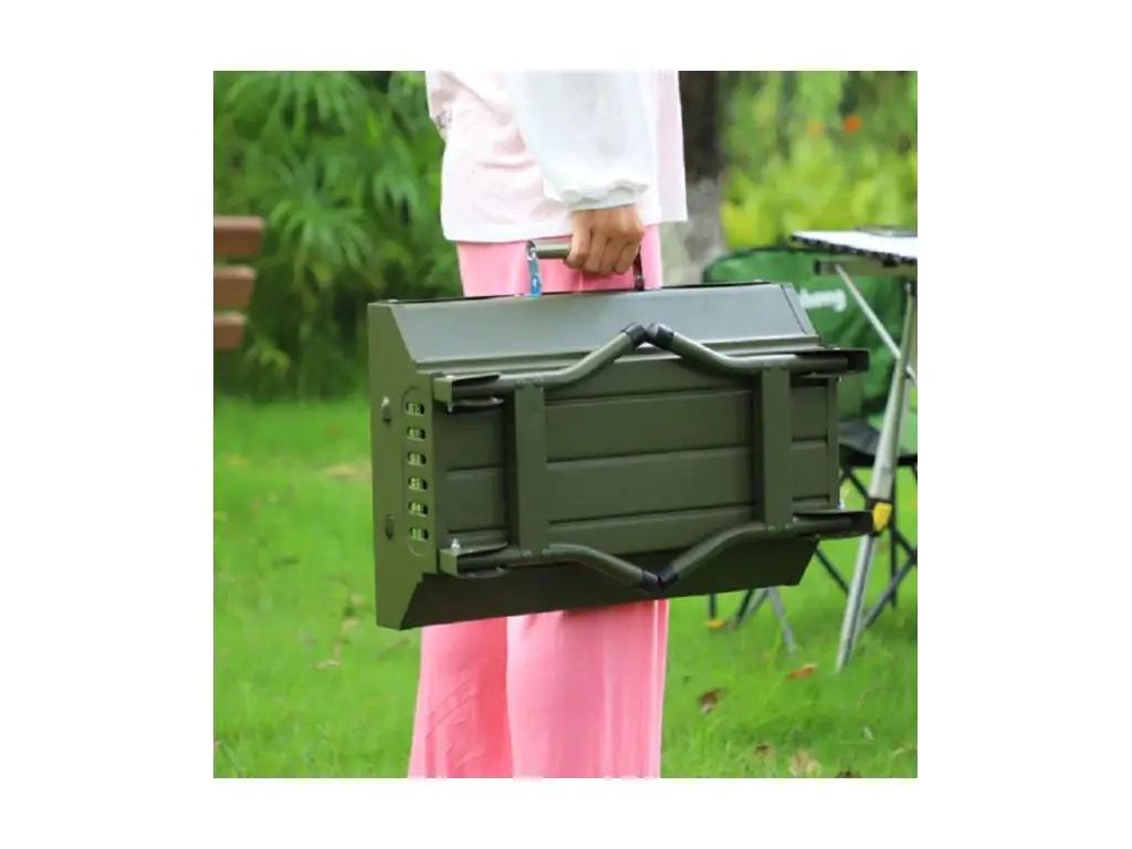 Мангал для гриляь та барбекю Portable BBQ 1068G - фото 2