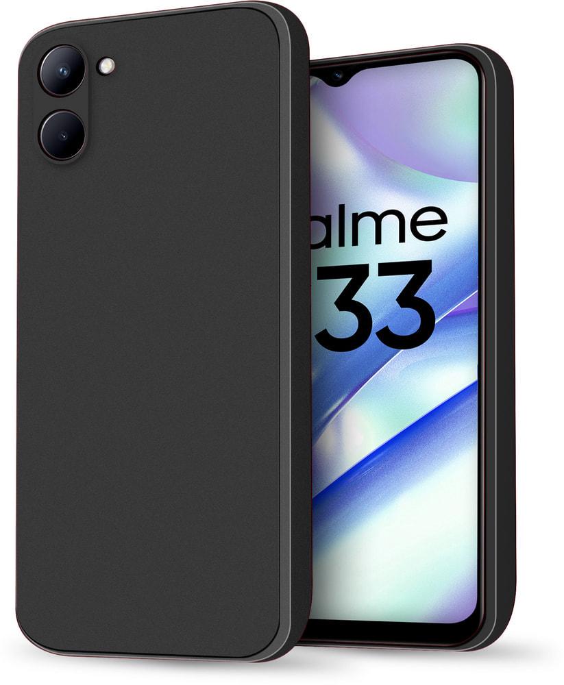 Силіконовий чохол HardCorner для Realme C33 Black (30667-2B)