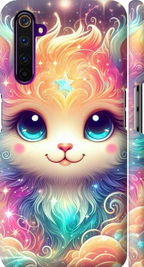 Чехол на Realme 6 Pro Сказочный котенок (5813m-1893-42517)