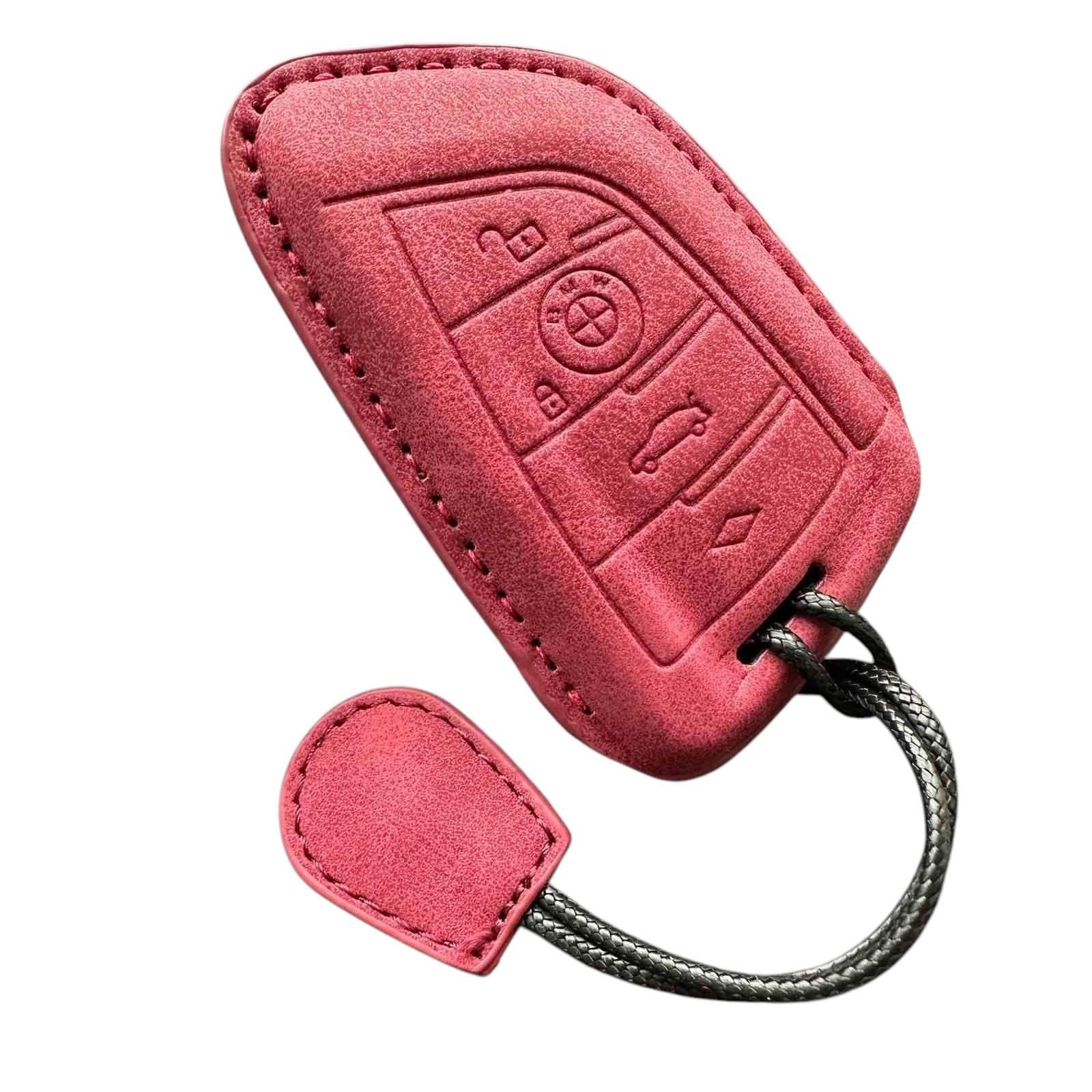 Чохол шкіряний для ключа BMW (bw3mfr)