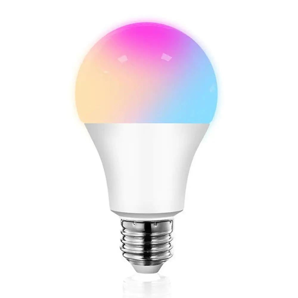 LED-лампа Tuya Smart Bulb RGB E27 WIFI Разноцветный (1011038-White)