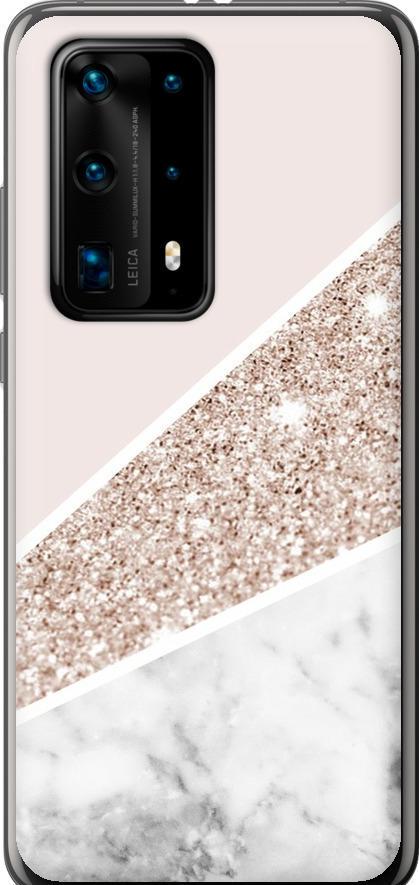 Чохол на Huawei P40 Pro Plus Пастельний мармур (4342u-1917-42517)