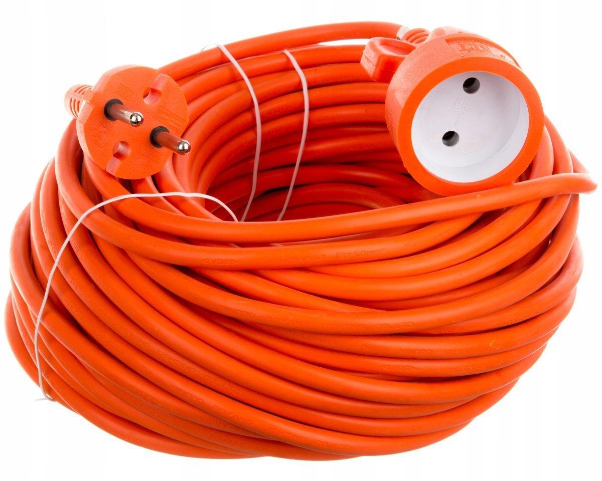 Подовжувач GTV Schuko FRENCH HV05VV-F садовий 2х1 мм2 10 м (27849180)