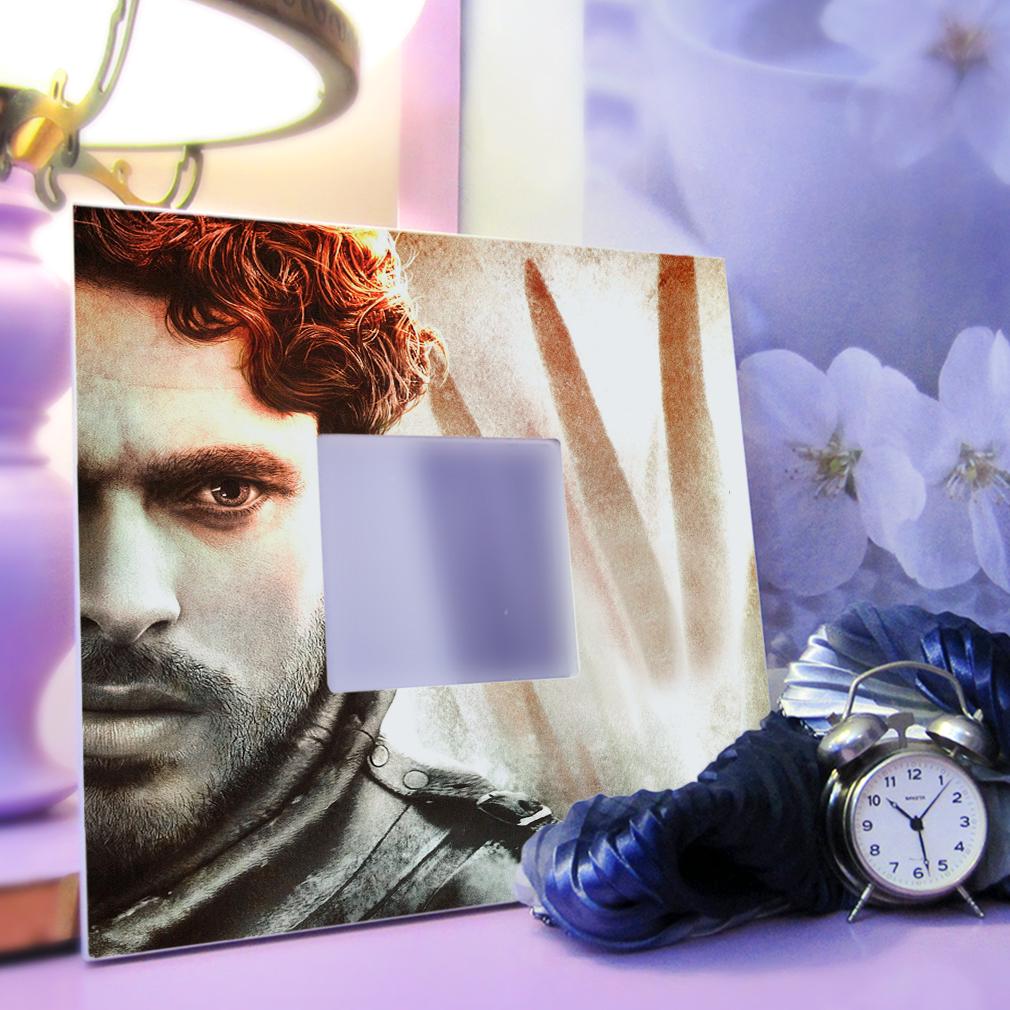 Дзеркало Герої Серіалу "Game of Thrones" 260х260 мм (M00754) - фото 3 Дзеркало Герої Серіалу "Game of Thrones" 260х260 мм (M00754) - фото 3