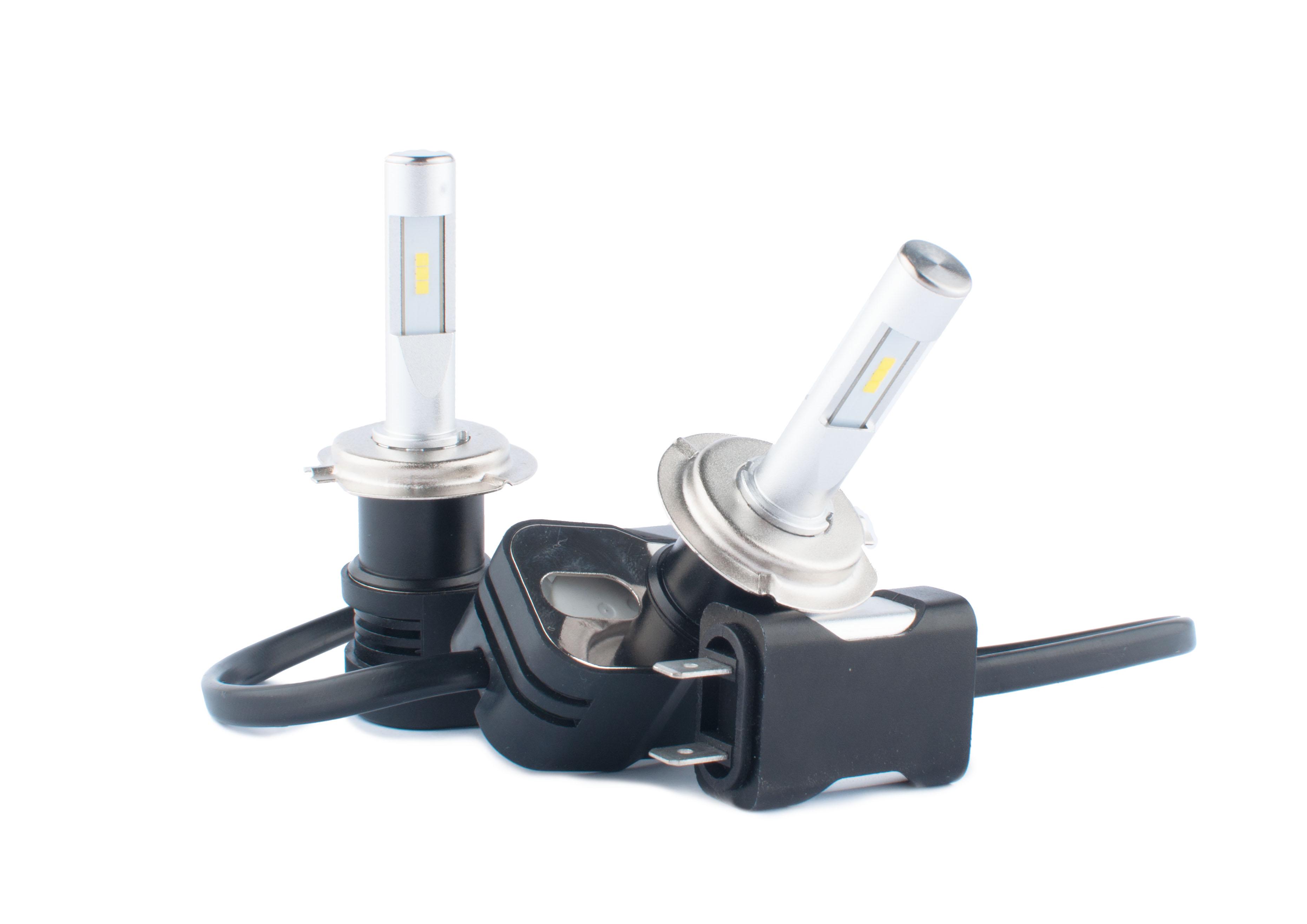 Светодиодные лампы Pluton Led H7 2 шт. 5000 K