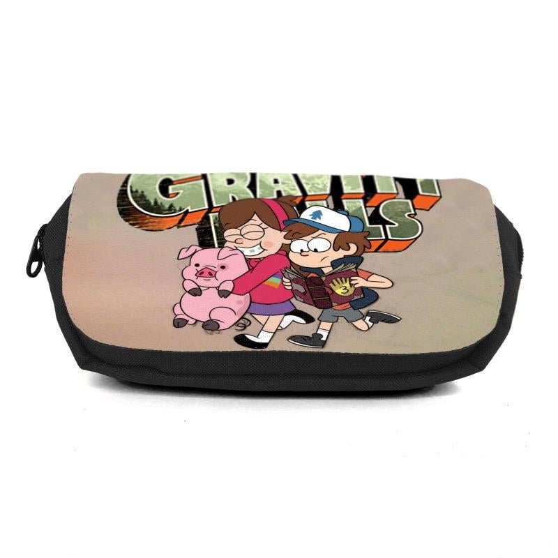 Пенал школьный Gravity Falls GFS-004 Черный (1468272886)