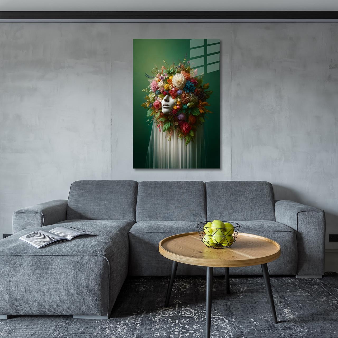 Картина на стекле NovellaPrint Цветочная фантазия 40х60 см (453.1) - фото 3 Картина на стекле NovellaPrint Цветочная фантазия 40х60 см (453.1) - фото 3