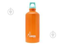 Фляга Laken Futura 0.6L Blue Cap/Orange (1004-71A-OR)