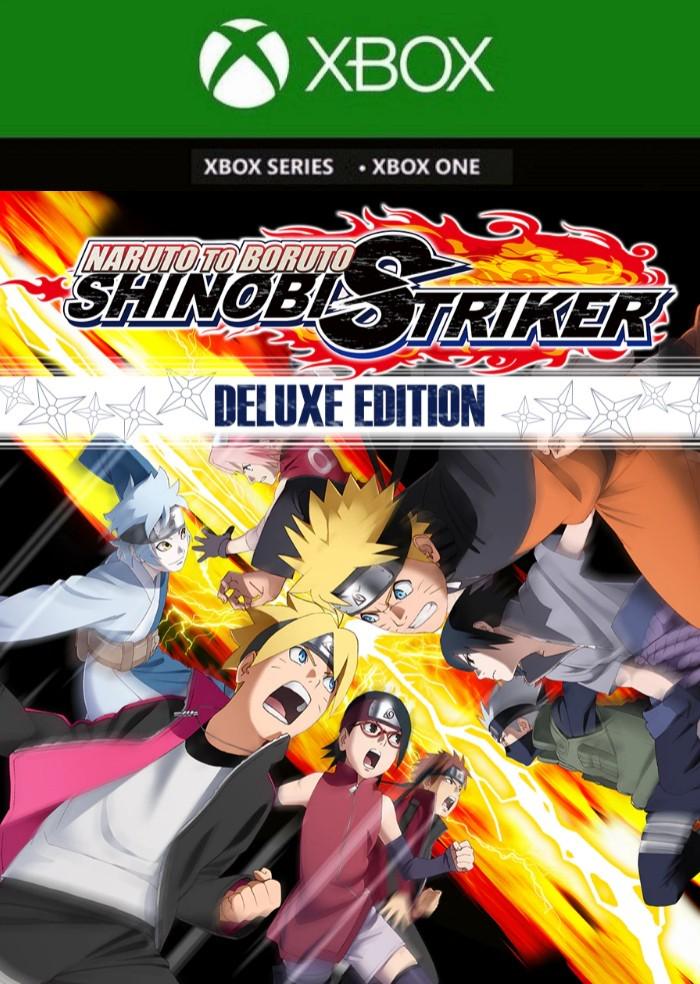 Ключ активації NARUTO TO BORUTO: SHINOBI STRIKER Deluxe Edition для Xbox One/Series (54125635)