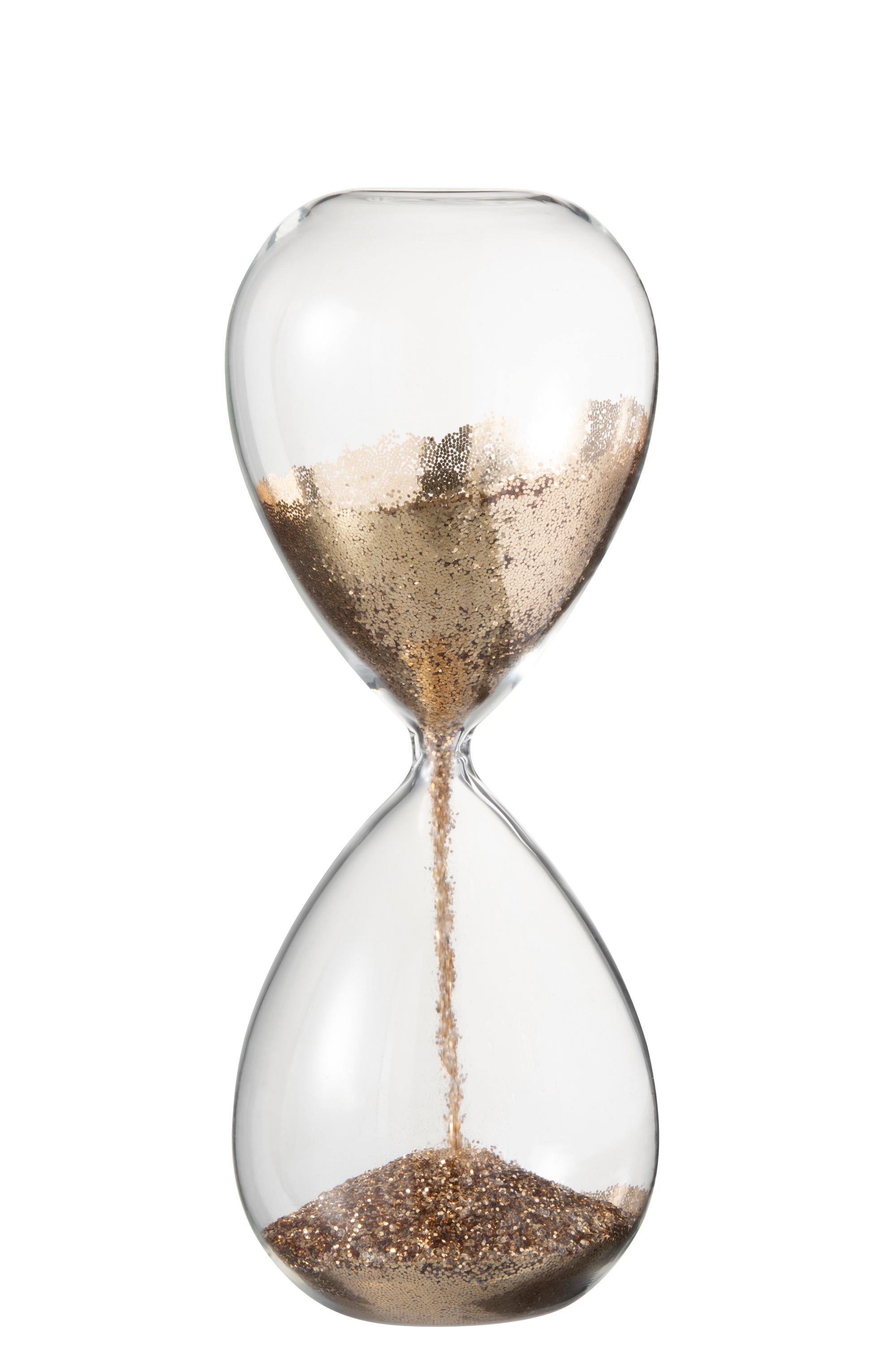 Часы песочные настольные декоративные J-LINE 24 см