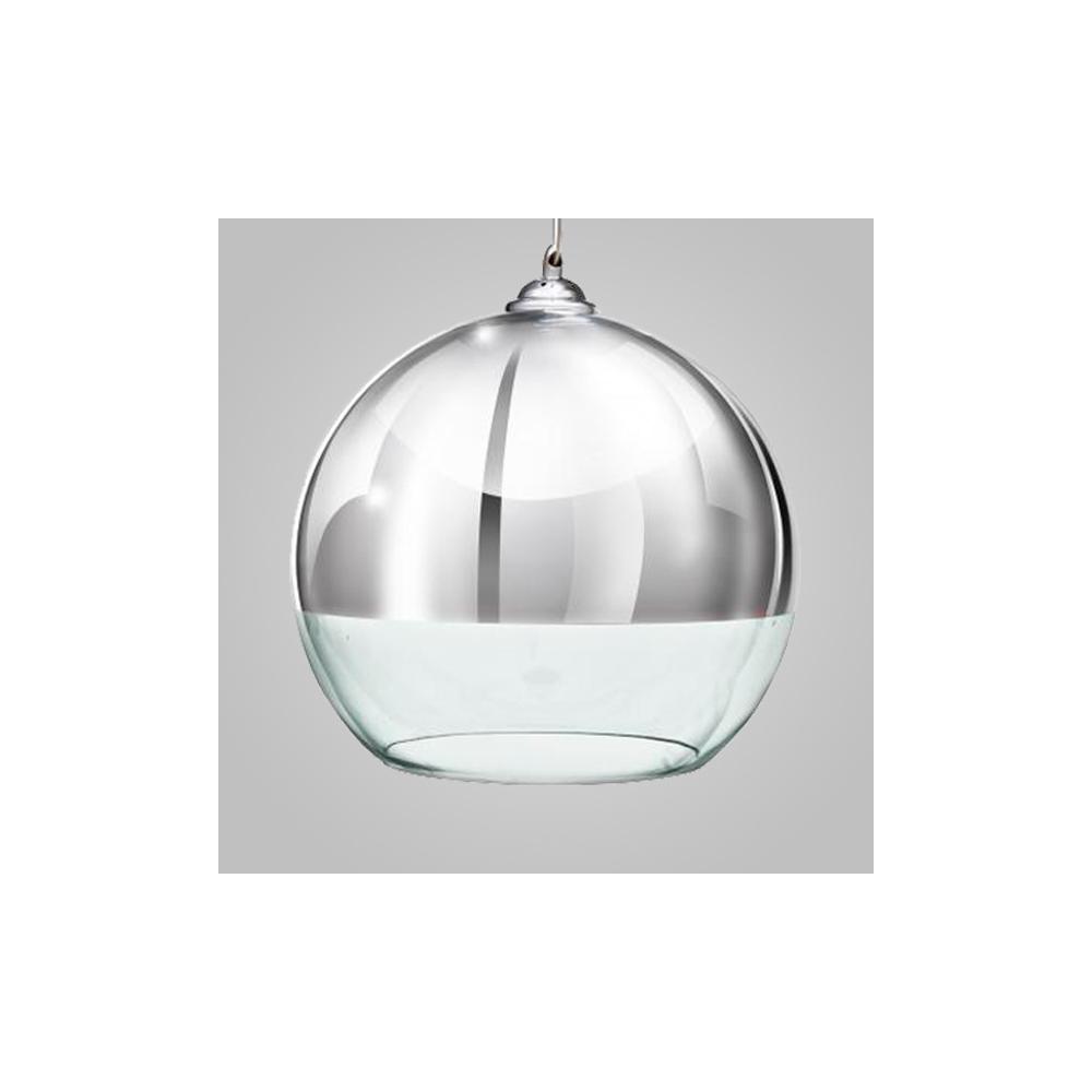 Підвісний світильник Azzardo AZ0733 SILVERBALL (LP5034-M)
