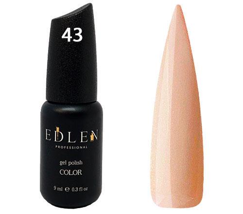 Гель-лак для ногтей Edlen Professional №43 9 мл Гель-лак для ногтей Edlen Professional №43 9 мл