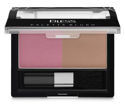 Рум'яна подвійні Bless Beauty Pallete Blush 04 6 г (5910960014045)