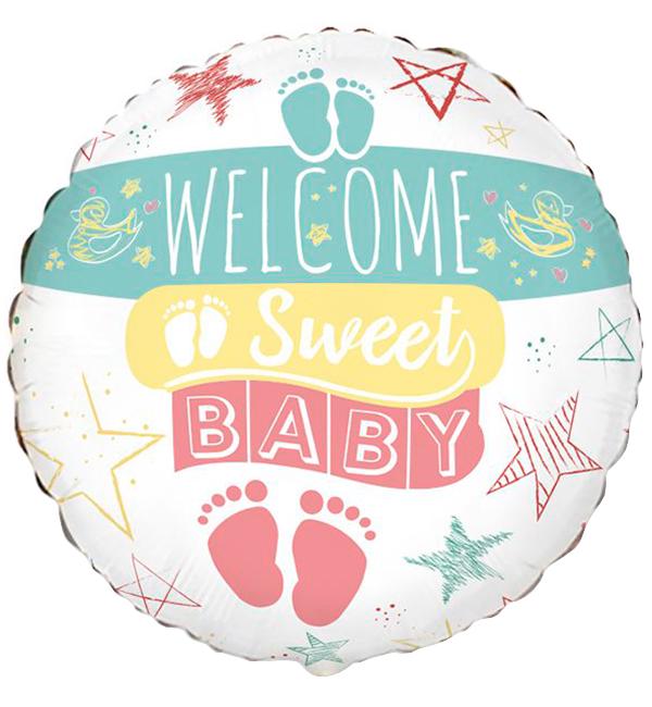 Повітряні кульки Sweet Baby Іспанія 45 см (30043)