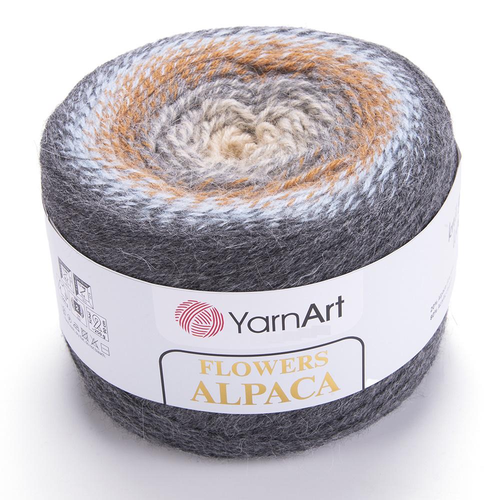 Пряжа YarnArt Flowers Alpaca 440