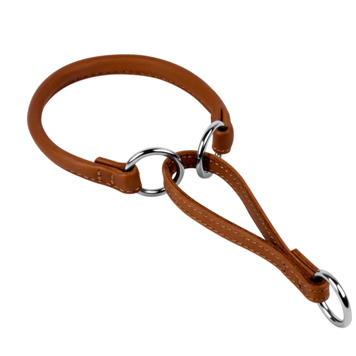 Нашийник-зашморг Collar SOFT 6 мм 25 см Коричневий Нашийник-зашморг Collar SOFT 6 мм 25 см Коричневий