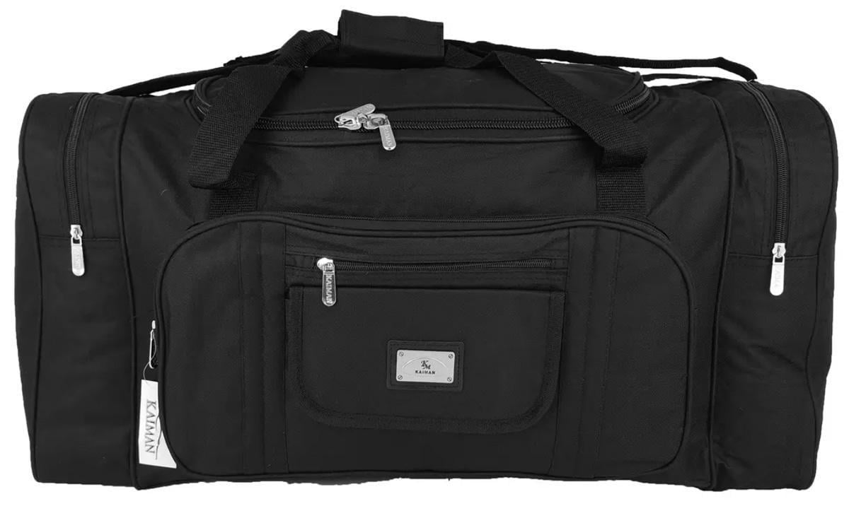 Сумка дорожная KAIMAN 70 см Черный (S700701) Сумка дорожная KAIMAN 70 см Черный (S700701)